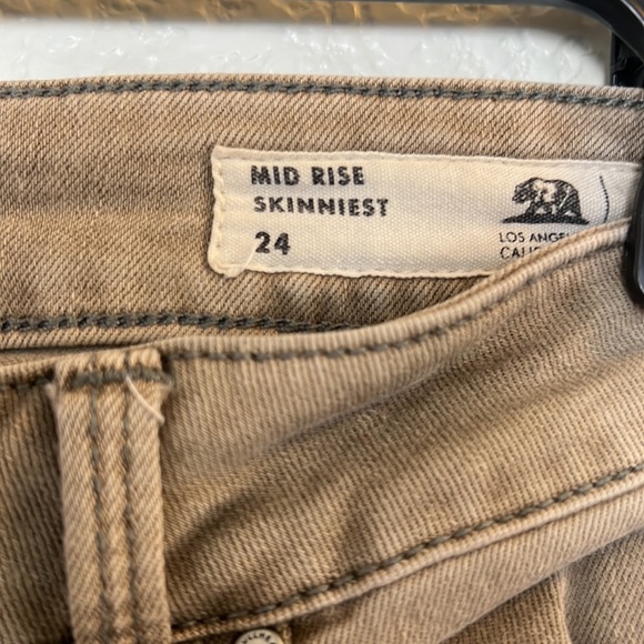 BULLHEAD SKINNY JEANS - Picture 3 of 4